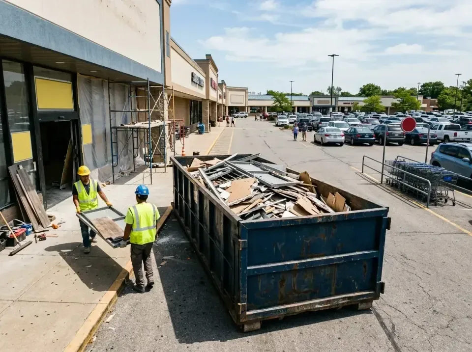 retail-store-renovation-debris-003 — frequently asked questions, Roll-off Dumpster Rentals in Hubbard, OH